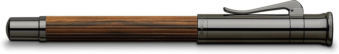 Graf von Faber-Castell 145741 - Füllfederhalter Classic, Macassar, Federbreite F