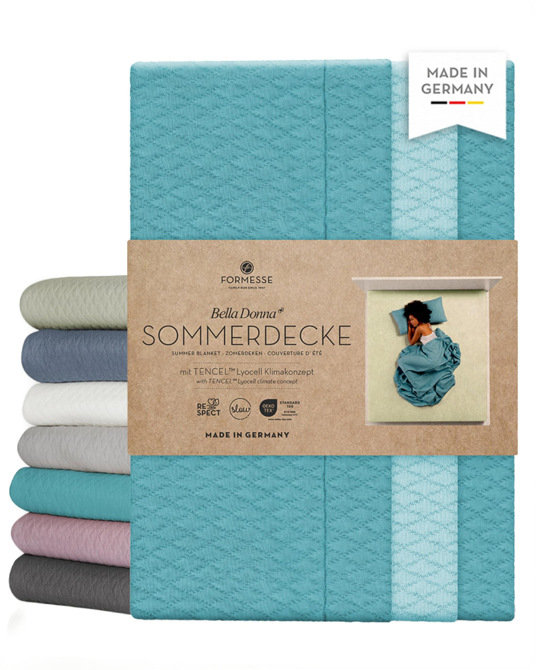 Formesse Bella Donna Sommer- und Tagesdecke arktis, 220x260 cm Arktis 220x260 cm, Arktis 220x260 cm