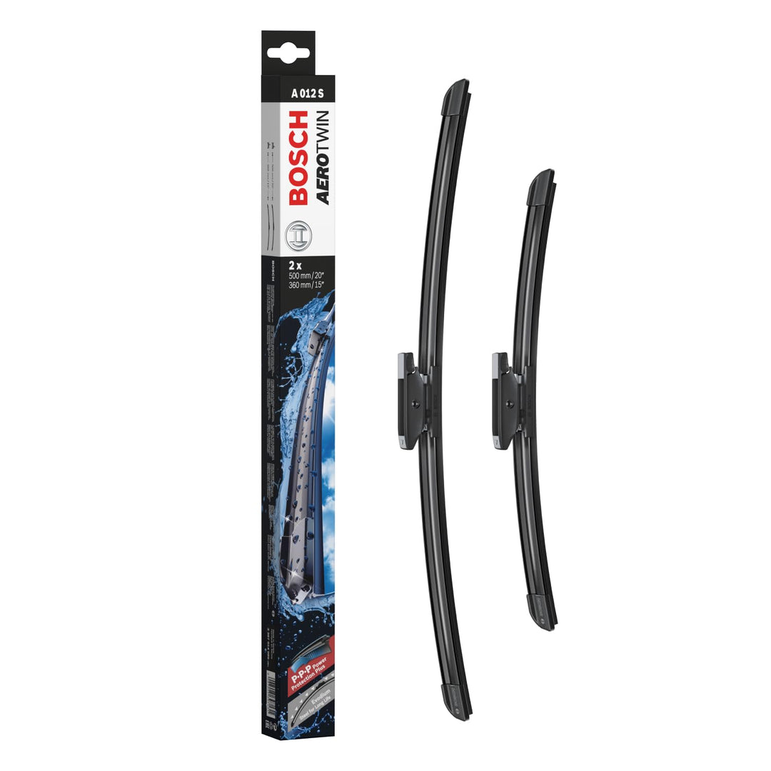 Bosch Scheibenwischer Aerotwin A012S, Länge: 500mm/360mm − Set für Frontscheibe