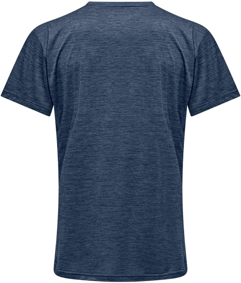 Salewa Puez Melange Dry T-Shirt Herren 4XL Blueberry Melange, 4XL Blueberry Melange