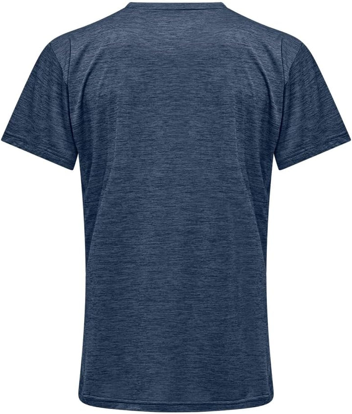 Salewa Puez Melange Dry T-Shirt Herren 4XL Blueberry Melange, 4XL Blueberry Melange