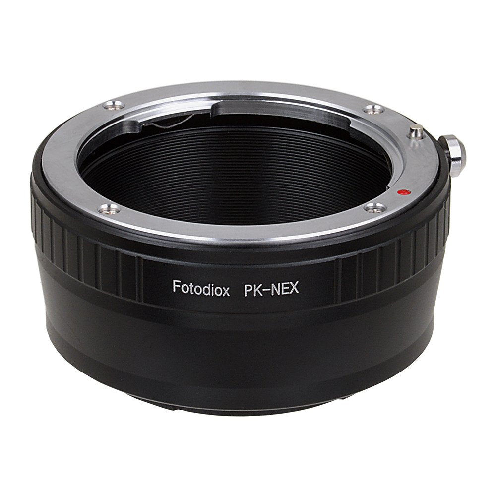 Fotodiox Lens Mount Adapter Compatible with Pentax K Lenses on Sony E-Mount Cameras Pentax K Standar