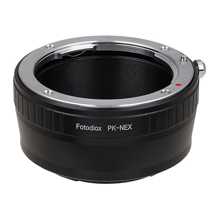 Fotodiox Lens Mount Adapter Compatible with Pentax K Lenses on Sony E-Mount Cameras Pentax K Standar