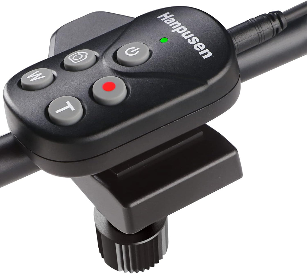 Camcorder Zoom Remote Controller Zoom Fernbedienung für Camcorder, Verschlussauslöser & Video Aufneh
