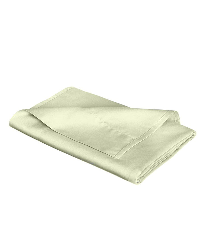 fleuresse L Uni-Colours-Bettlaken, Mako-Satin, Lindgrün, 270 x 260