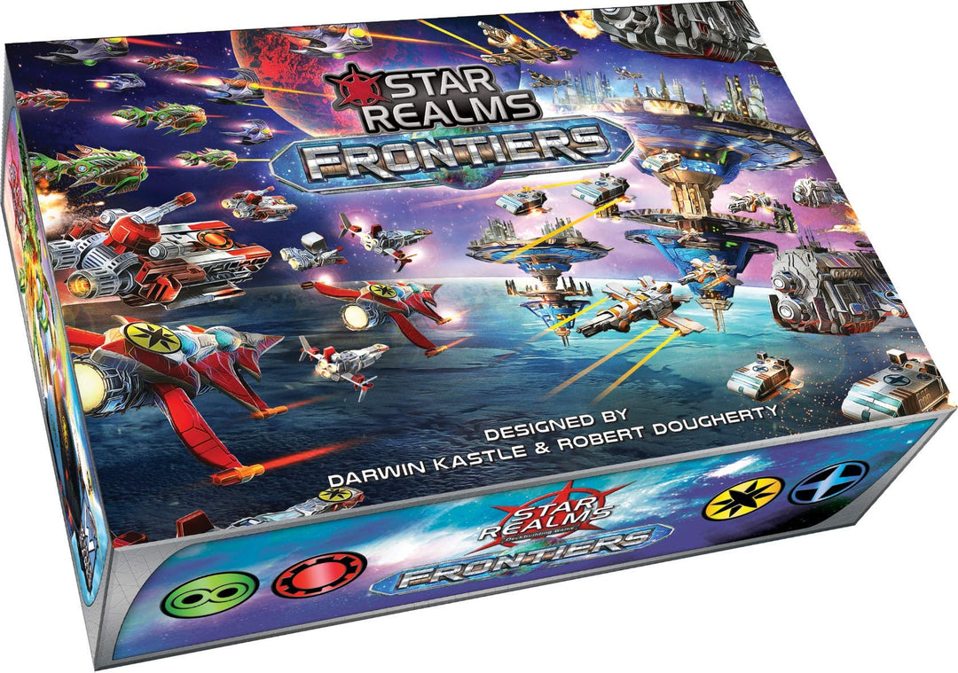 White Wizard Games WWG021 Star Realms: Frontiers, Mehrfarbig (in englischer Sprache)