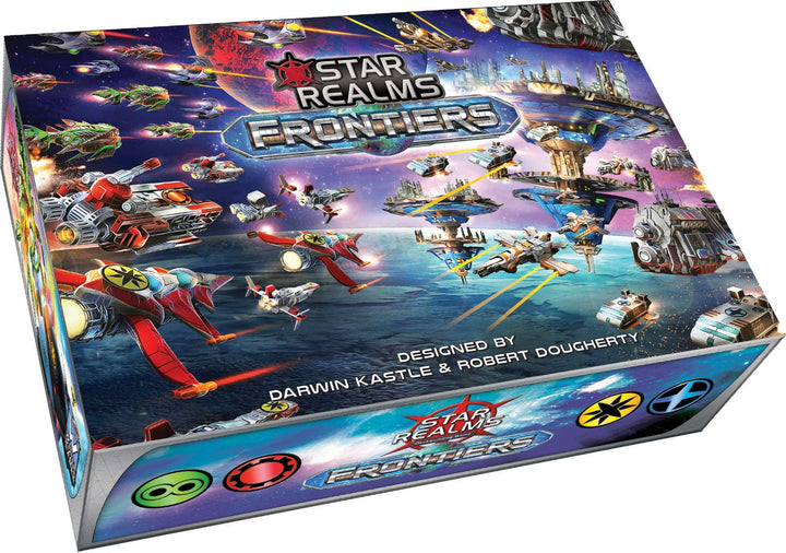 White Wizard Games WWG021 Star Realms: Frontiers, Mehrfarbig (in englischer Sprache)