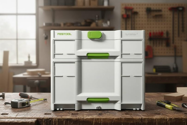 Festool Sortainer³ SYS3-SORT/2 M 337 (mit Trennstegen), Sys3-sort/2 M 337