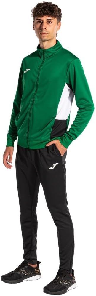 Joma Herren Trainingsanzug Mann Danubio Ii Trainingsanzug, Grün / Schwarz / Weiss