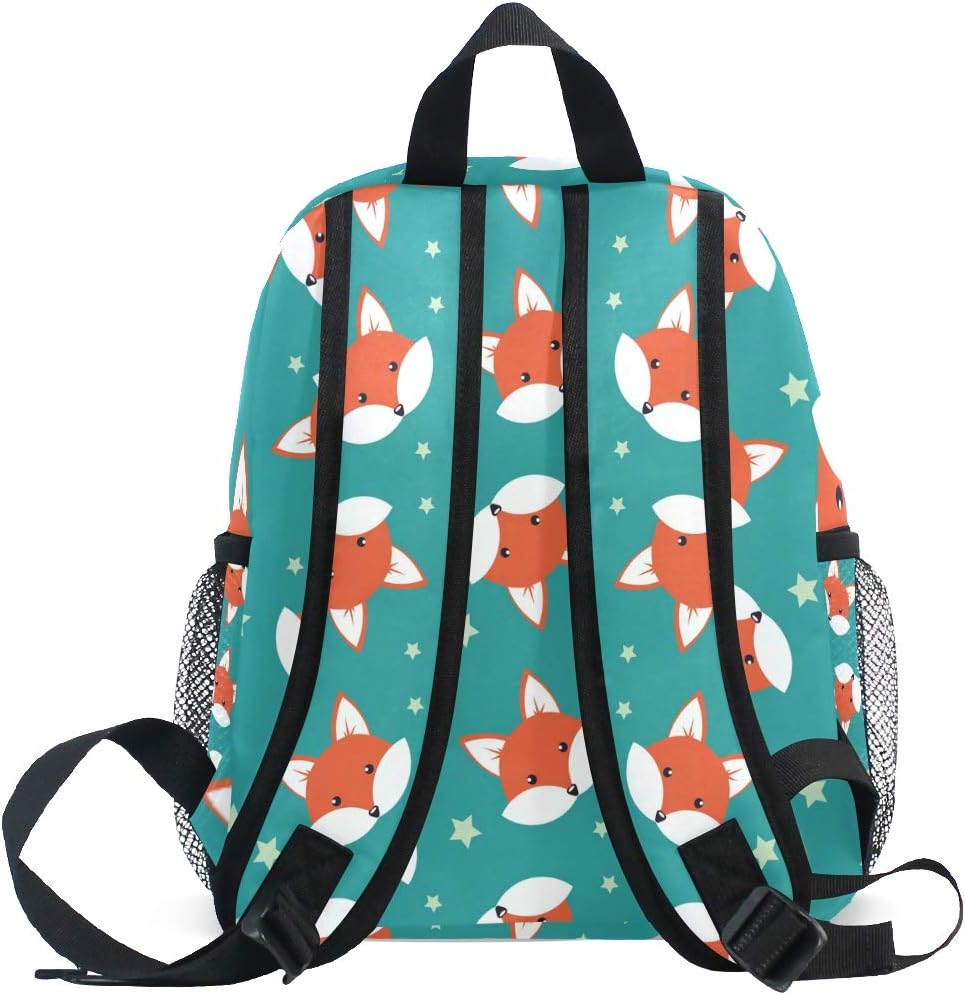 Kinder Rucksack niedlichen Cartoon Füchse Kindergarten Vorschule Tasche für Kleinkind Mädchen Jungen