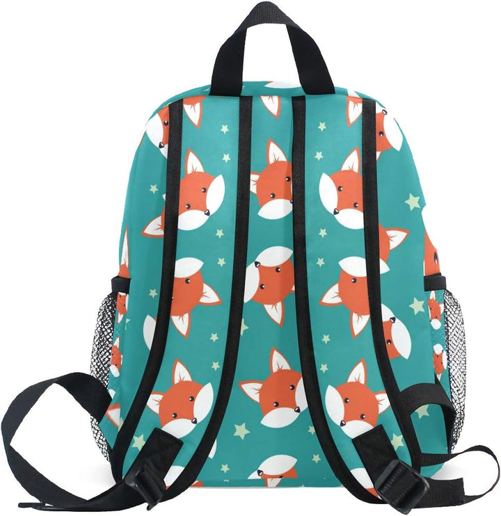 Kinder Rucksack niedlichen Cartoon Füchse Kindergarten Vorschule Tasche für Kleinkind Mädchen Jungen