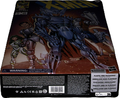 Hasbro Marvel Legends Serie: X-Men Villains, 60th Anniversary Marvel Actionfiguren-Set, 15,2 cm, meh