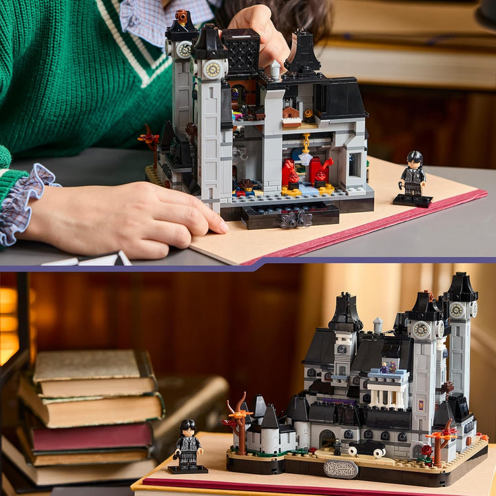 LEGO Wednesday Nevermore Academy 76788