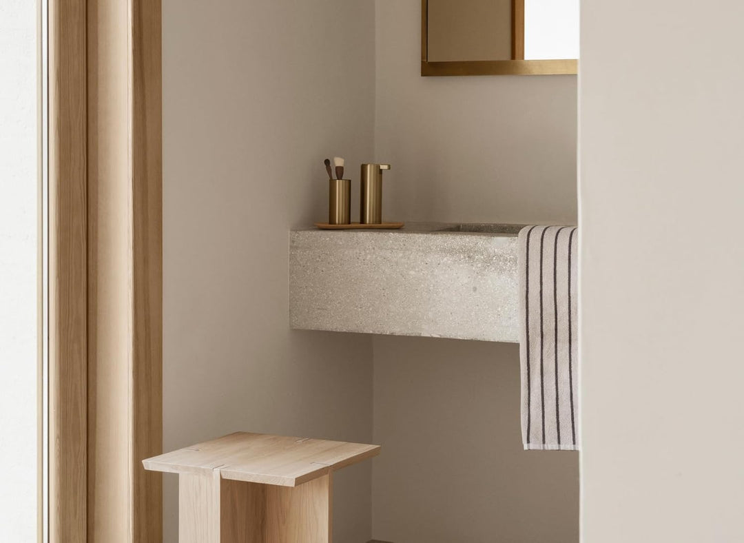 blomus Tablett -BAKI- | Serviertablett aus FSC Holz | Farbe Black | Grösse L 55x20 cm | Dekotablett