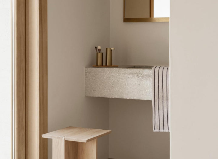 blomus Tablett -BAKI- | Serviertablett aus FSC Holz | Farbe Oak | Grösse M 36x14 cm | Dekotablett fü