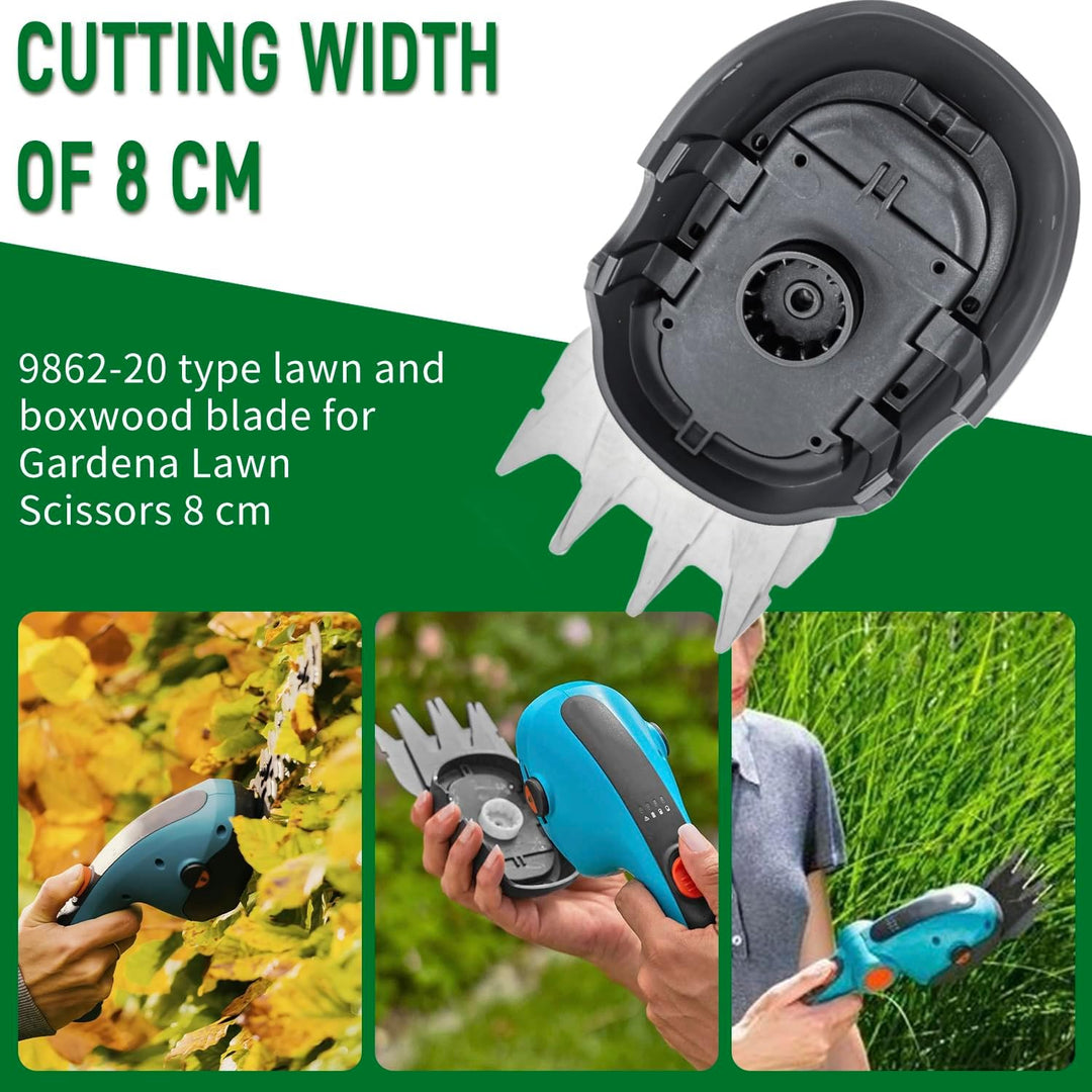 Rasen- und Boxholzklinge 9862-20 für Gardena Rasenschneider 8 cm
