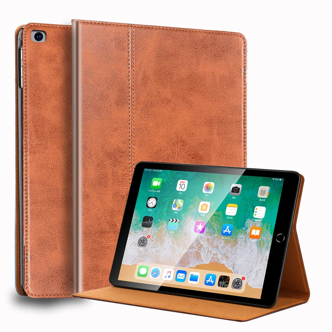 Gexmil Hülle für iPad Mini 5./4./3./2./1. Generation 2019/2015/2014/2013/2012 7,9 Zoll Echt Leder Hü