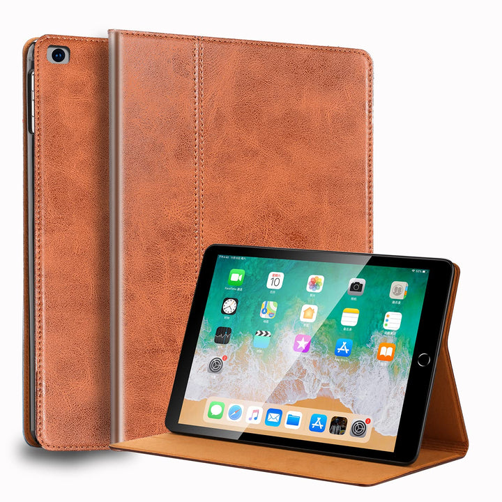 Gexmil Hülle für iPad Mini 5./4./3./2./1. Generation 2019/2015/2014/2013/2012 7,9 Zoll Echt Leder Hü