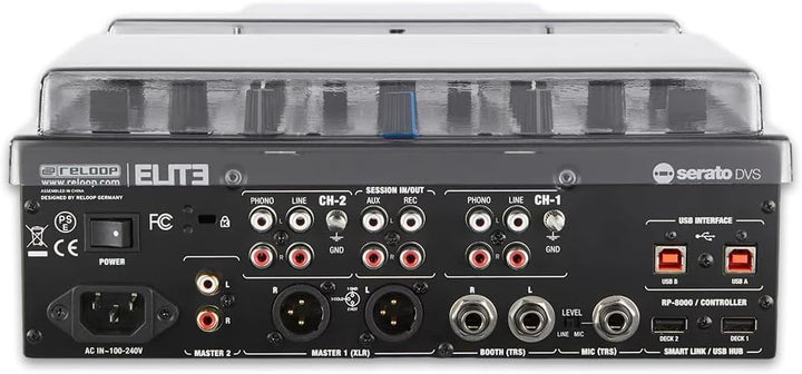 Decksaver Reloop Elite Cover (DS-PC)
