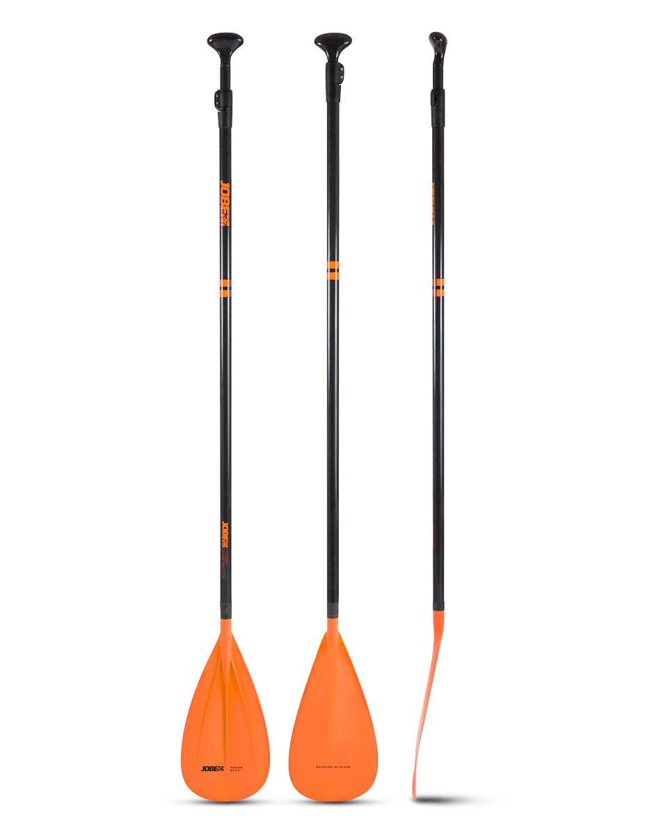 Jobe Fusion Stick Remo Sup 3-teilig surfpaddel Einheitsgrösse Orange (Orange), Einheitsgrösse Orange