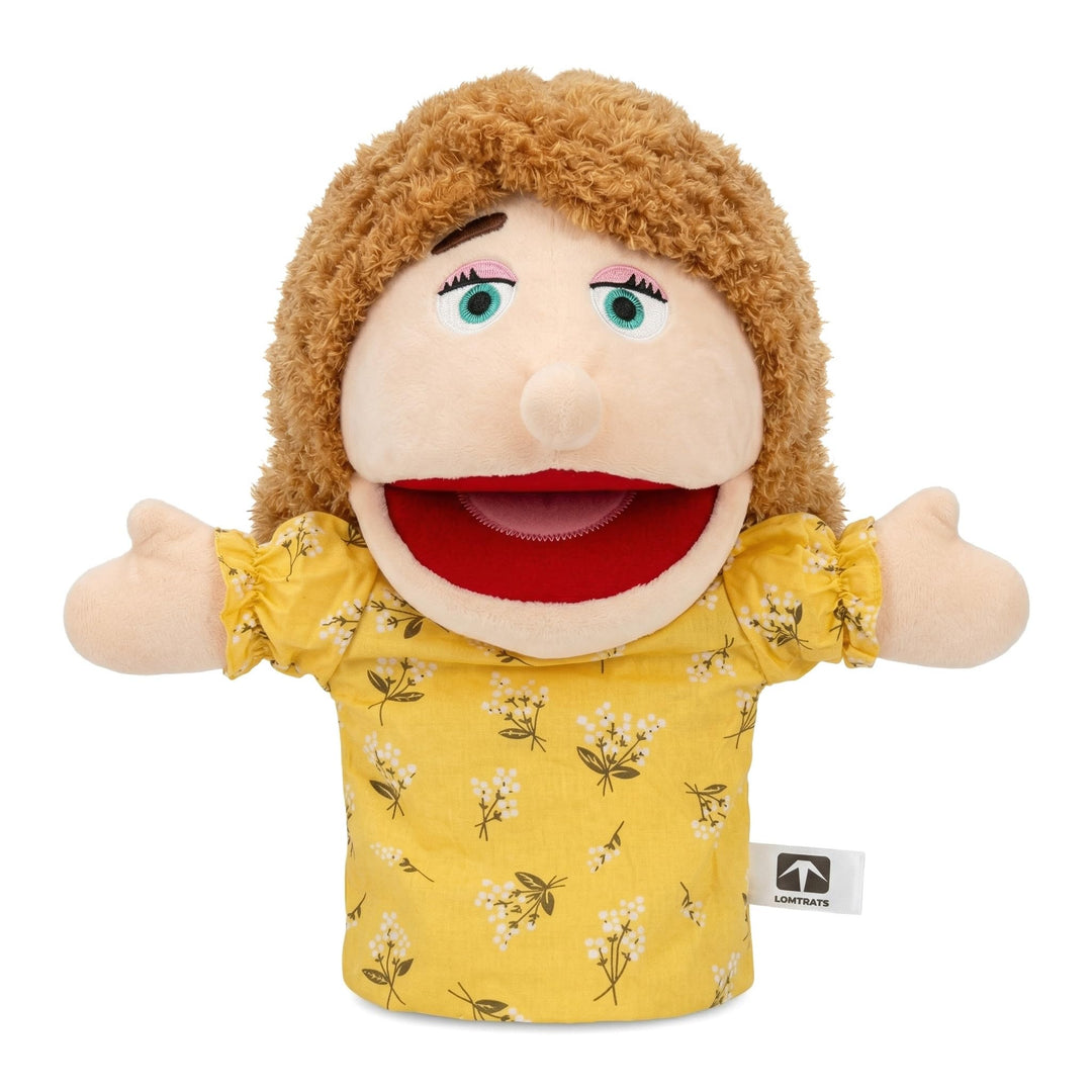 Familie Handpuppen für Kinder, beinhaltet Opa, Oma, Papa, Mama, Tochter, Sohn mit beweglichen offene