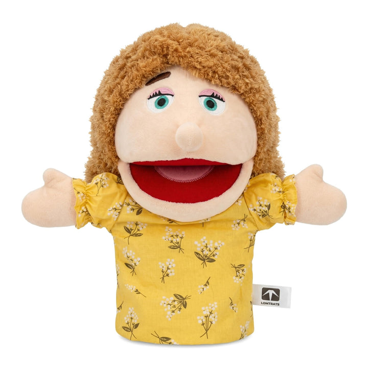 Familie Handpuppen für Kinder, beinhaltet Opa, Oma, Papa, Mama, Tochter, Sohn mit beweglichen offene