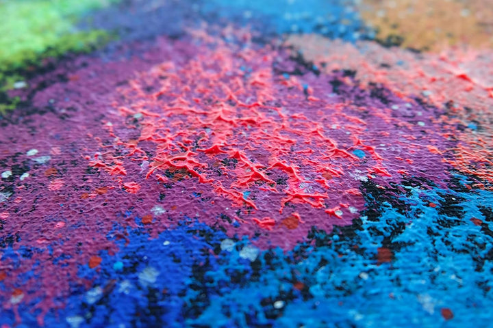 Monica Mirafiori I 100% HANDGEMALT I Gemälde Hart 100x70cm | Gemälde Handgemalt | Acrylgemälde | Seh