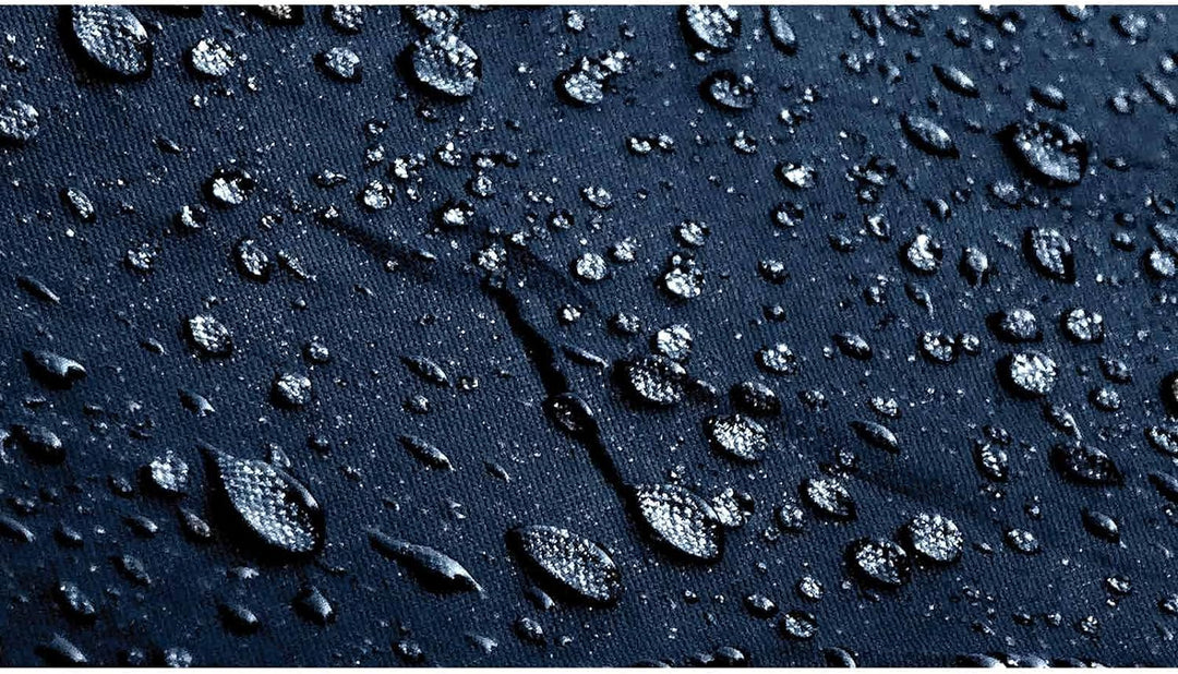 iX-brella Stockschirm 16teilig Full-Fiber Automatik - super stabil dunkel blau - 125cm Blau 125 cm,