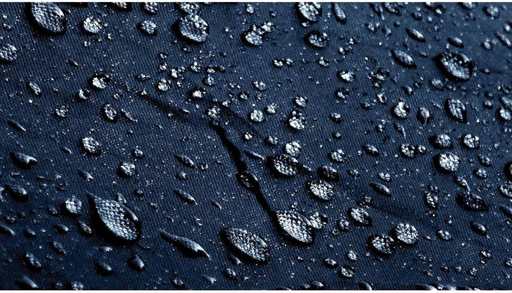 iX-brella Stockschirm 16teilig Full-Fiber Automatik - super stabil dunkel blau - 125cm Blau 125 cm,