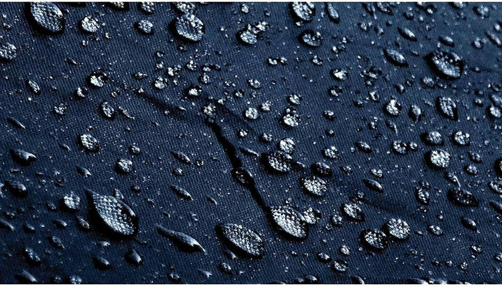 iX-brella Herren Taschenschirm Auf-Zu-Automatik Rundhakengriff Carbonoptik Insignia Blue Carbonoptik