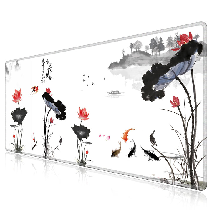 LL-COEUR Grosse Gaming Laptop Mauspad PC Tastatur Mausmatte XXL Schreibtischunterlage Büro Desk Pad