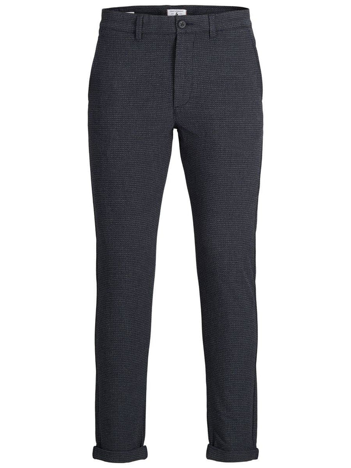 JACK & JONES Herren Jjimarco Jjstuart Akm 1049 Sky Cap Noos Hose, Sky Captain, 34W 32L EU