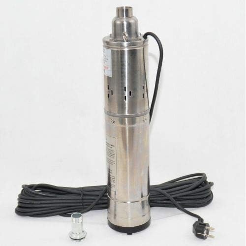 Tiefbrunnenpumpe 2400l/h 0,55kW 7,5bar 102mm Rohrpumpe Brunnenpumpe Tauchpumpe