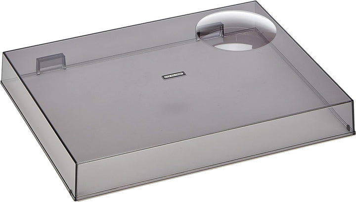 Reloop RP-7000/8000 Abdeckhaube – Klappbarer Acryl Plattenspieler Staub- und Schmutzschutz, passgena