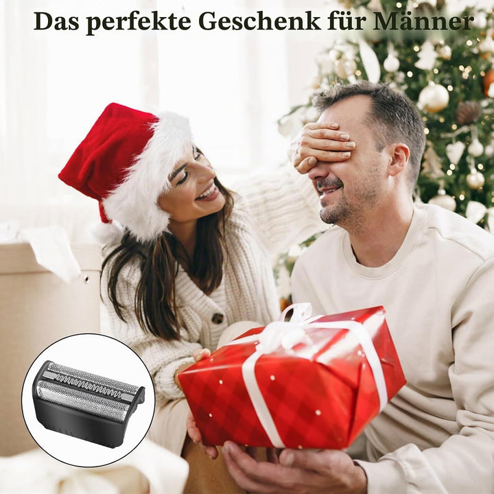 Roinaid 30B Scherkopf für Braun Series 3, Kompatibel für Braun Series 3 scherkopf, Ersatzscherkopf 3