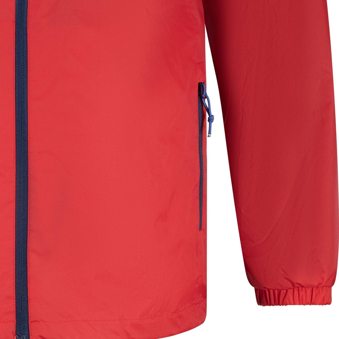 ADAMO Regenjacke Herren wasserdicht atmungsaktiv, Schwarz, Outdoor Jacke in Übergrösse mit Kapuze au