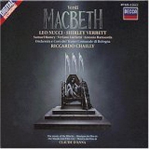 Verdi - Macbeth / Chailly [Soundtrack], Audio-CD