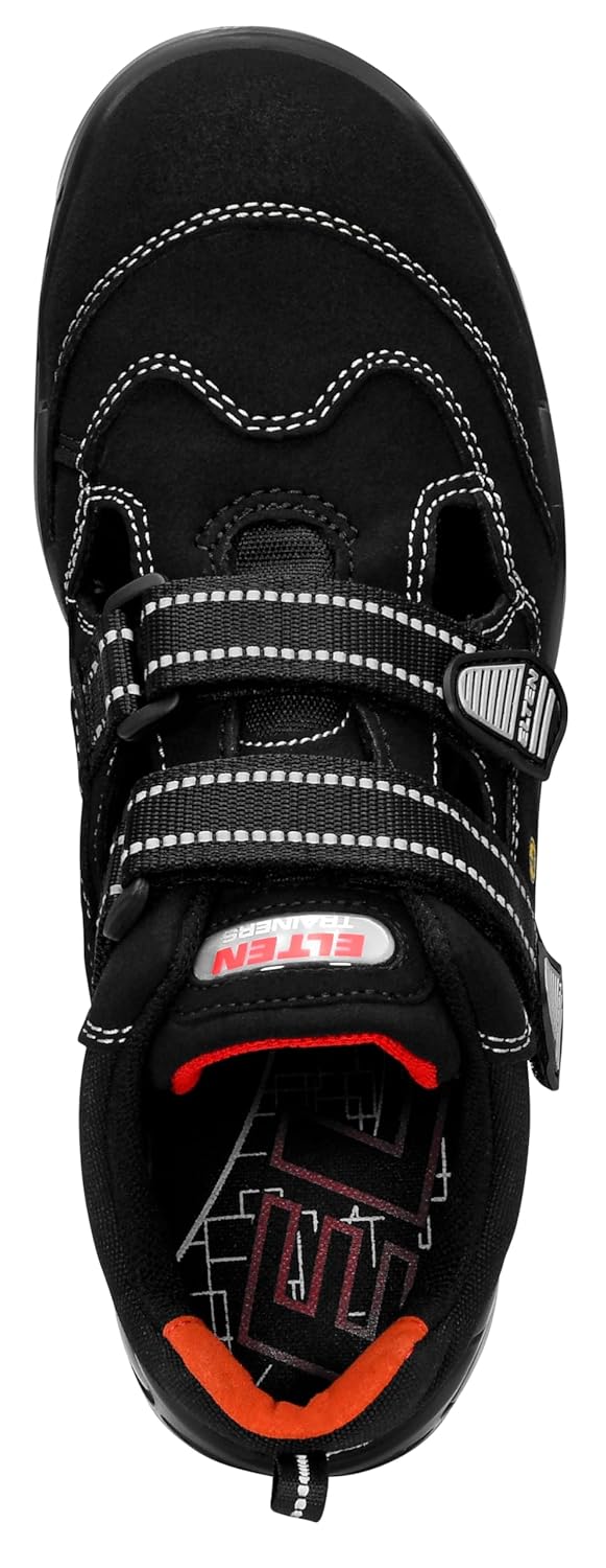 ELTEN Sicherheitsschuhe SCOTT ESD S1, Herren, Textil, Kunststoffkappe (leichter als Stahlkappe), lei