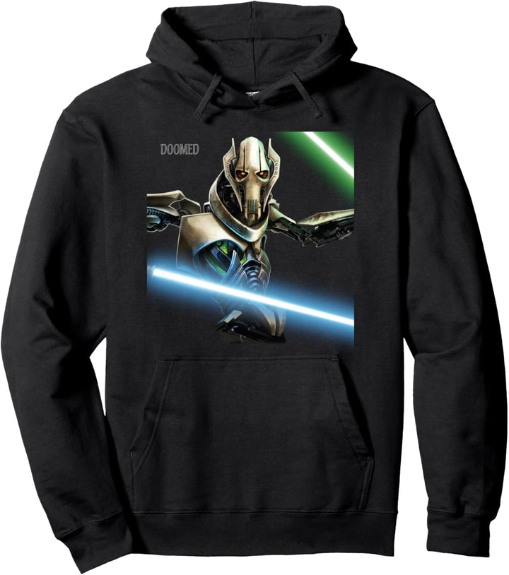 Star Wars Revenge of the Sith General Grievous Lightsabers Pullover Hoodie