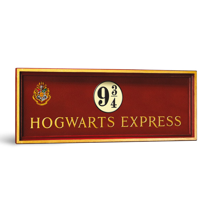 Noble Collection nn7041 – Harry Potter: Plaque Wandbild Schiene 9 und 3/4