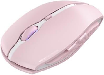 CHERRY GENTIX BT, kabellose Bluetooth Maus, Multi-Device Funktion für bis zu 3 Endgeräte, umschaltba