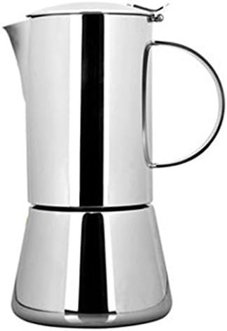 IBILI - Express-Kaffeekocher Essential, 2 Tassen, 100 ml, Edelstahl, für Induktionsherde geeignet 2