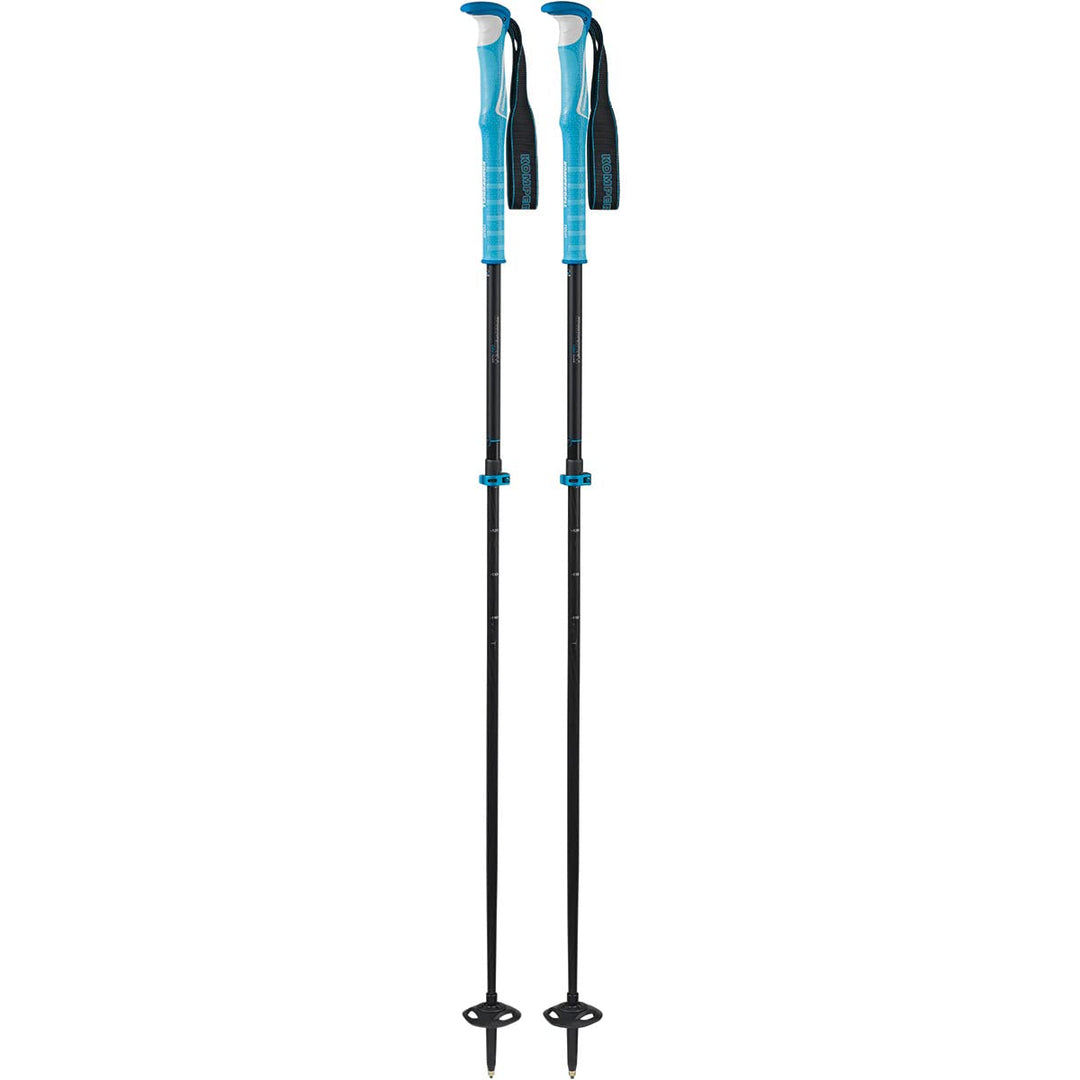 Komperdell Carbon C7 Ascent Skistöcke, Blue