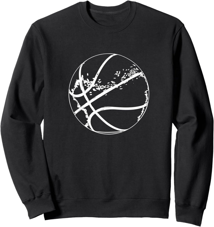 Jungen Basketball Skizze Basketballspieler Sweatshirt