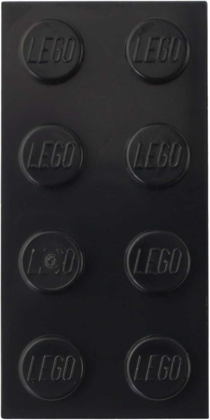 Lego® 3001 Schwarz 2x4 Steine – 100 Stück Classic Basic Bausteine – Ideal für Kreative Lego® Konstru