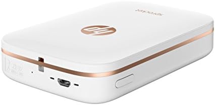 HP Sprocket Fotodrucker Weiss
