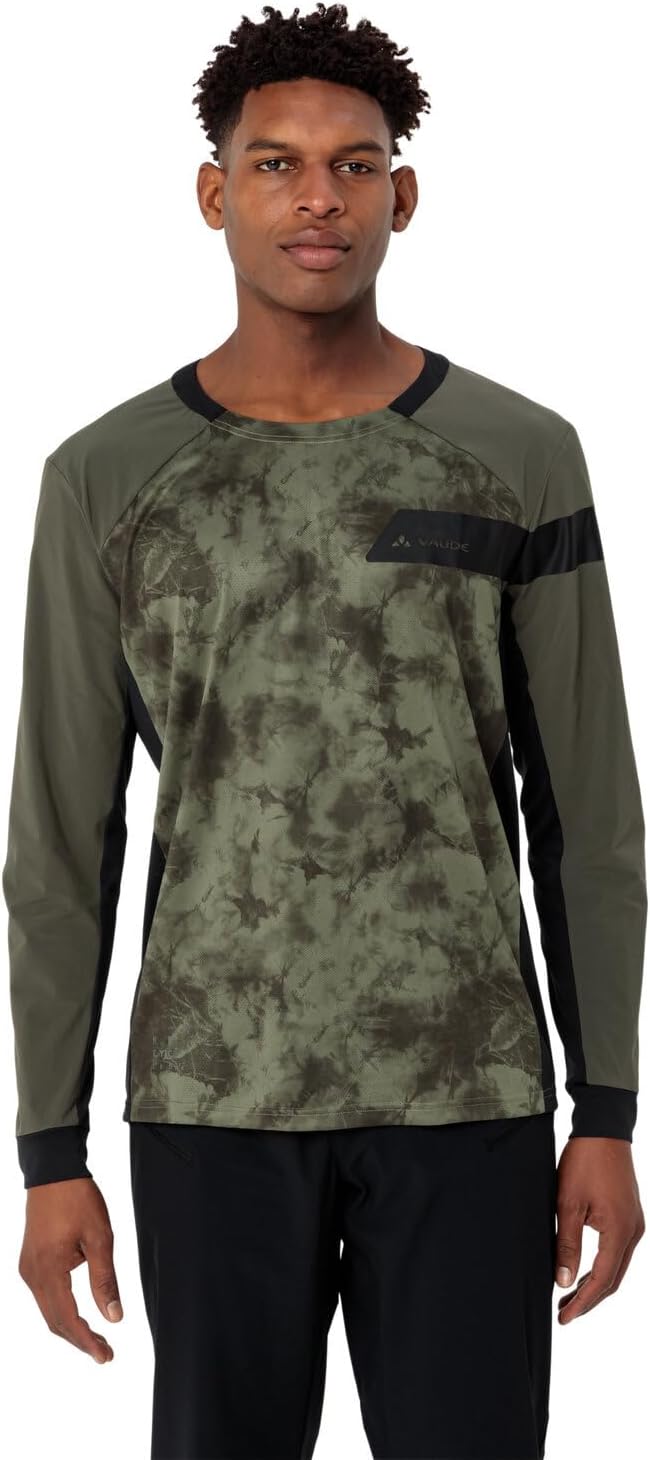 VAUDE Herren Men's Moab Ls Pro Shirt T-Shirt M Khaki, M Khaki