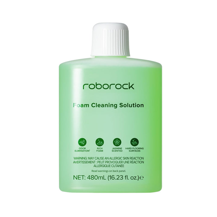 roborock Schaum-Bodenreiniger 480 ml, kompatibel mit F25 ACE Pro Nass-/Trockensauger, für Hartholz,