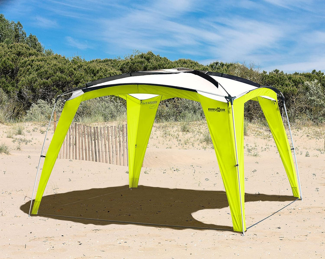 Pavillon-Garten 300 x 300 x 190/230 cm Brunner - grün, - grün