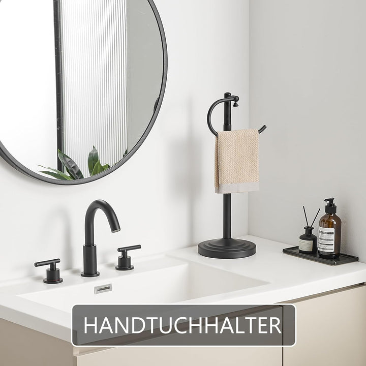 RFOUO Hand Towel Holder Stand Counter, Handtuchständer Für Die Arbeitsplatte, Geeignet Für Waschbeck